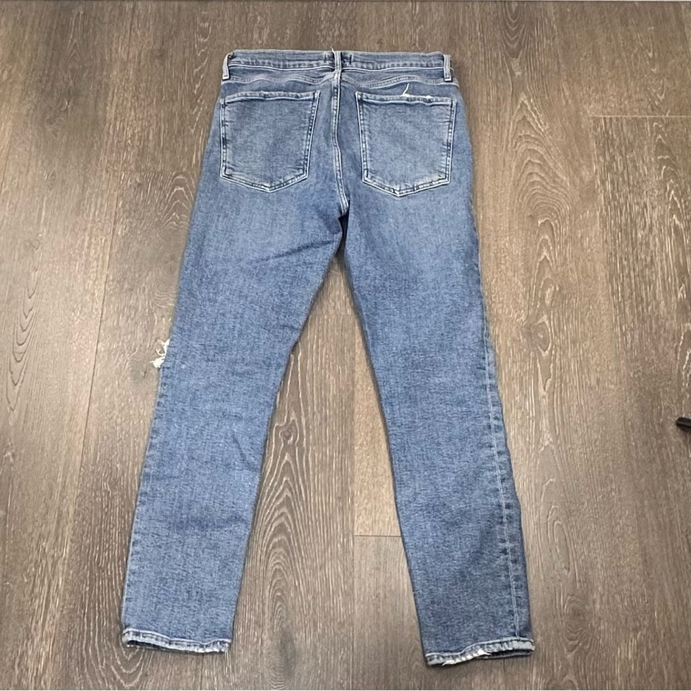 Agolde Nico High Rise Slim Fit Jean Sz 29 - Picture 5 of 5